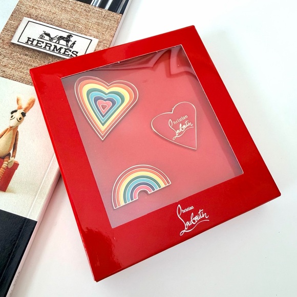 Christian Louboutin Accessories - Christian Louboutin‎ Set of Pin